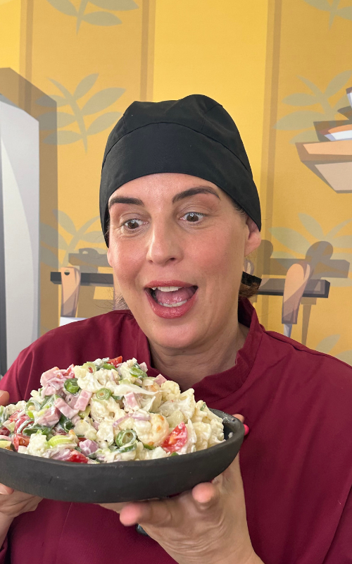 Blumenkohl– Schinken- Salat – Frau Uhlig UG (haftungsbeschränkt) Blumenkohl– Schinken- Salat – Frau Uhlig UG (haftungsbeschränkt)