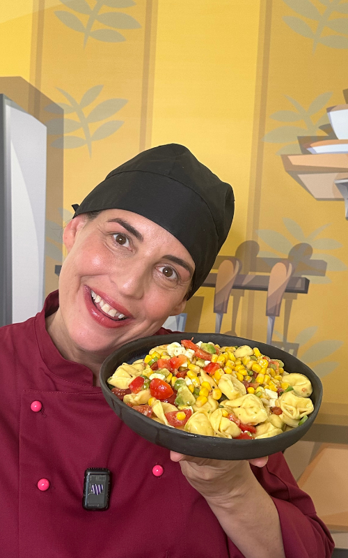Tortellini Salat (Café de Paris)
