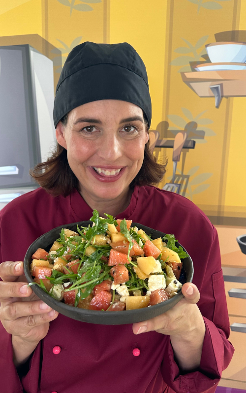 Hawaiianischer Melonensalat – fra)uu(hlig Hawaiianischer Melonensalat – fra)uu(hlig