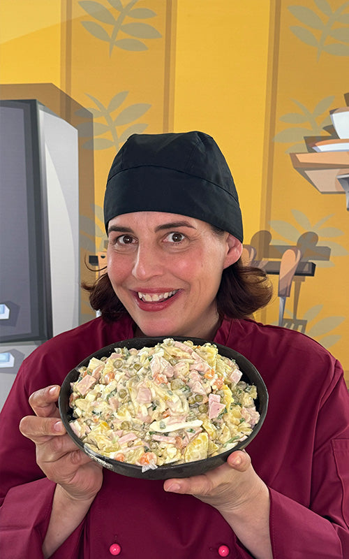 Omas Kartoffelsalat mit Mayonnaise – fra)uu(hlig Omas Kartoffelsalat mit Mayonnaise – fra)uu(hlig