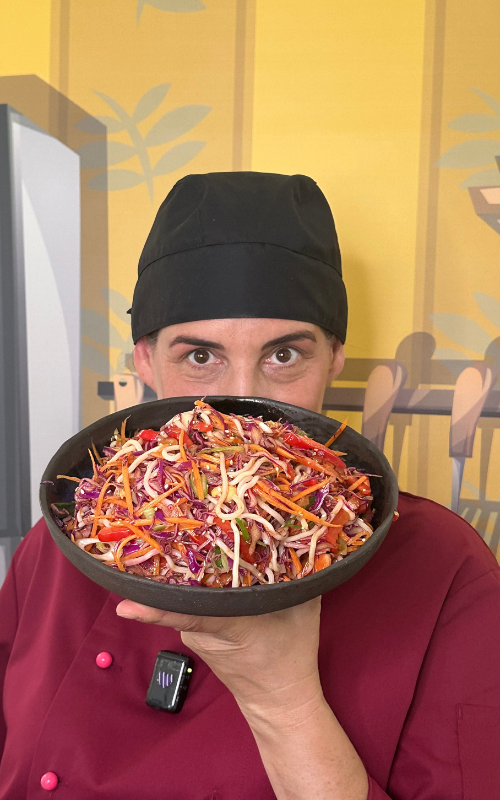 Asiatischer Nudelsalat mit Peanutdressing – fra)uu(hlig Asiatischer Nudelsalat mit Peanutdressing – fra)uu(hlig