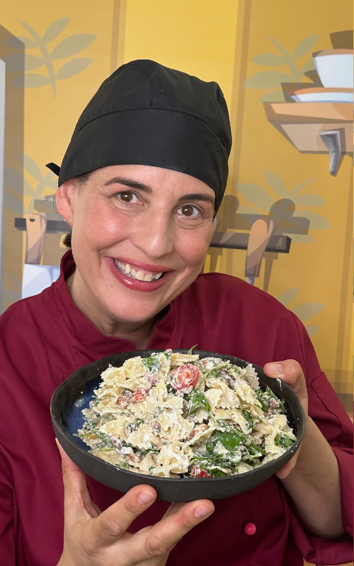 Ceasar-Pasta-Salat – fra)uu(hlig Ceasar-Pasta-Salat – fra)uu(hlig