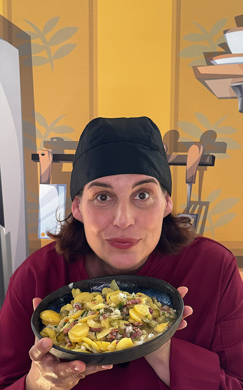 Bayrischer Kartoffelsalat – Frau Uhlig UG (haftungsbeschränkt) Bayrischer Kartoffelsalat – Frau Uhlig UG (haftungsbeschränkt)