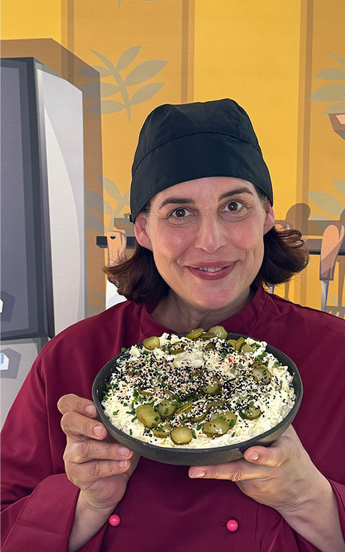 Orientalischer Kartoffelsalat