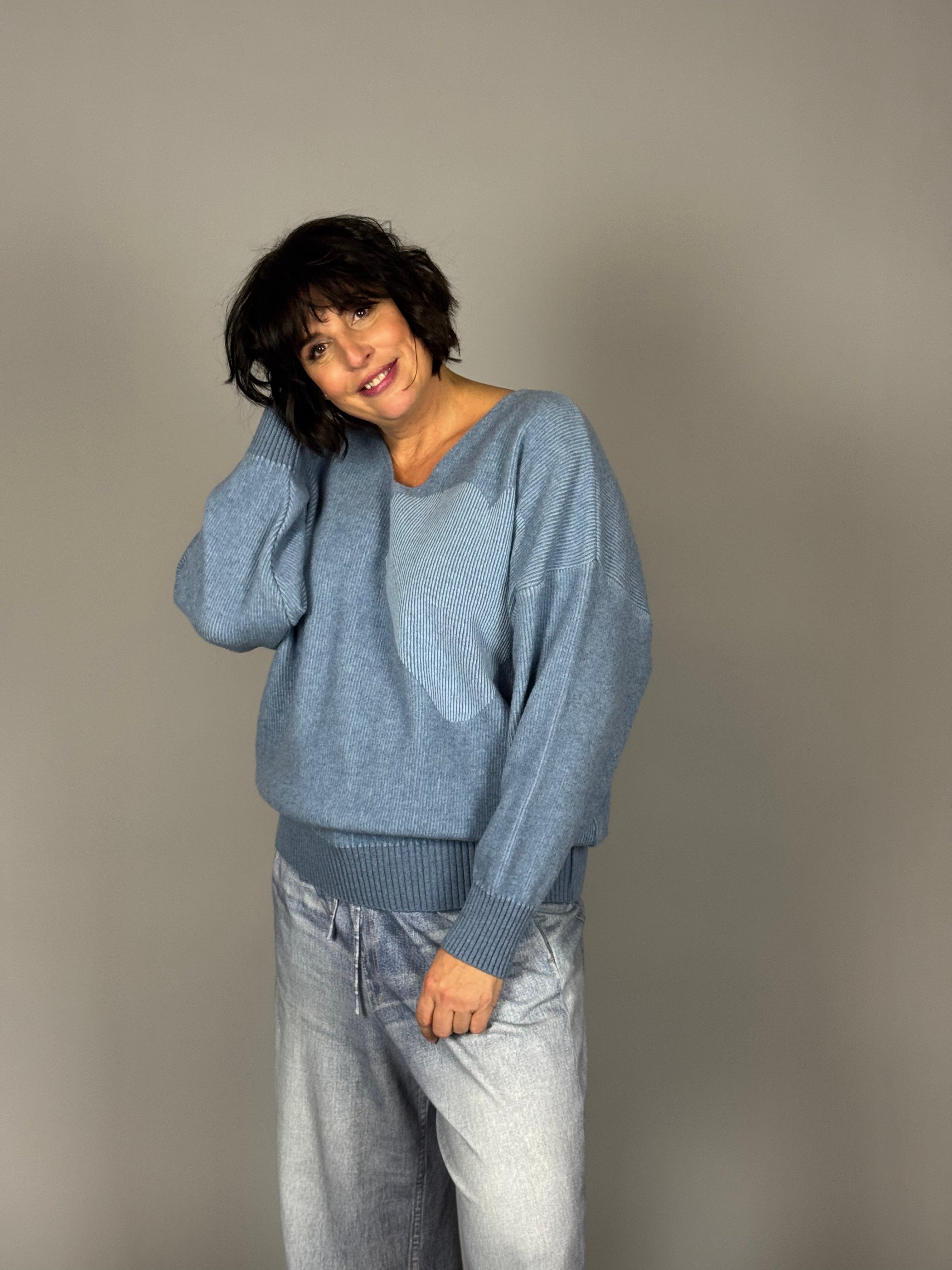 Valentina-die Blaubeere aus 100% Merinowolle – fra)uu(hlig