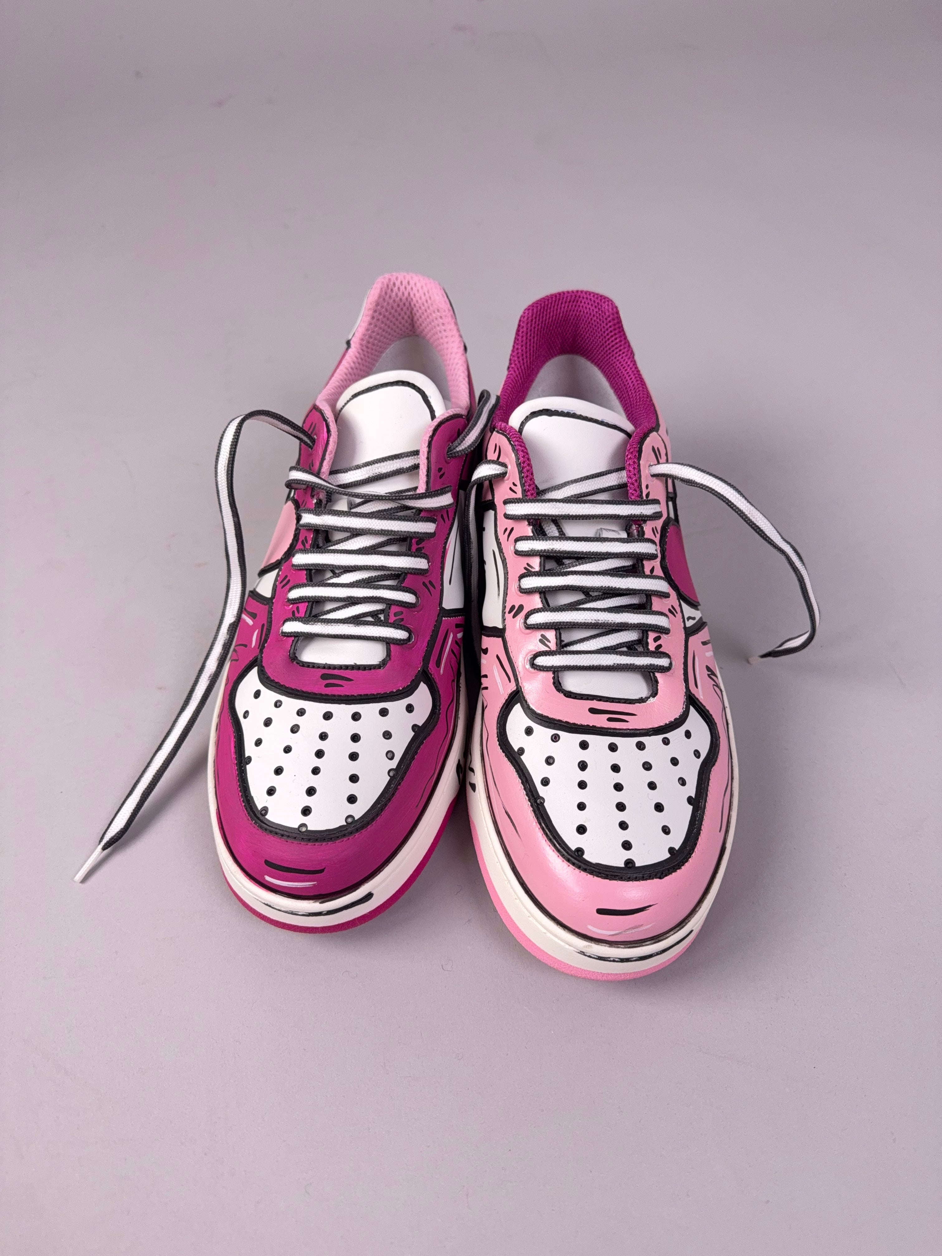 Der Herzliche-der Sneaker mit Herz – fra)uu(hlig