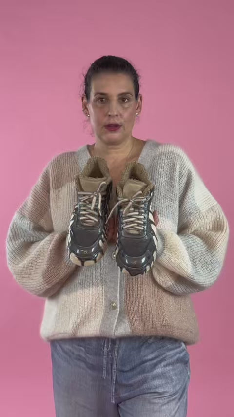 Wintersprinter - der kuschelweiche Winterturnschuh / PREORDER