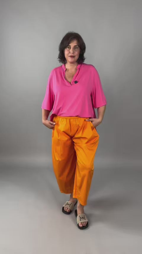 die Luftige - die sommerleichte Hose in kurz