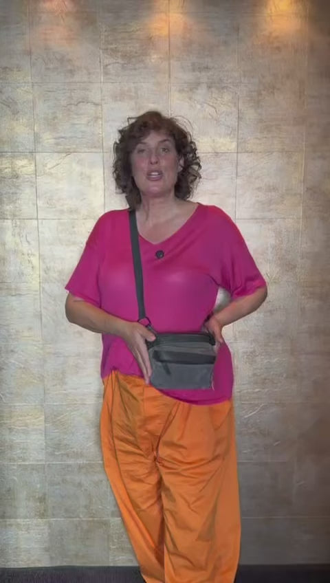 die Umschnallbare - die Tasche, die sich dir anpasst